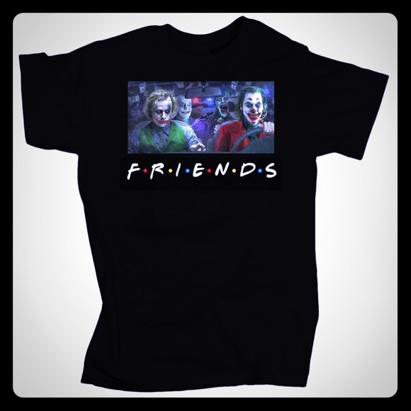 Jokers Halloween unisex t-shirt - Picture 1 of 1